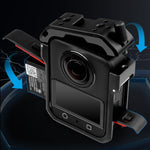Telaio di espansione con gabbia protettiva in metallo YELANGU per DJI Osmo 360., For DJI Osmo 360 Cage