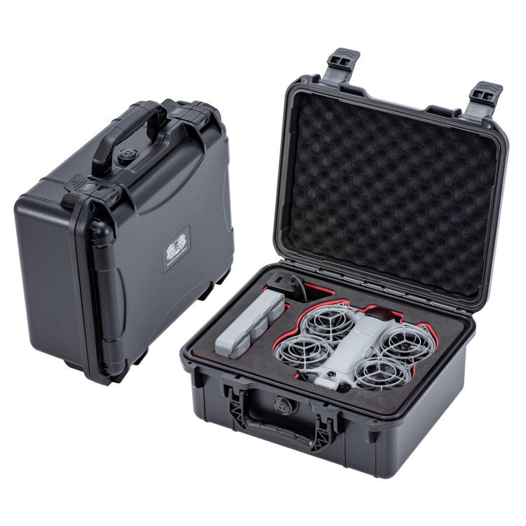 Valigetta portatile mini in PP impermeabile e antideflagrante per DJI Neo 2 STARTRC, For DJI Neo 2 Mini Box