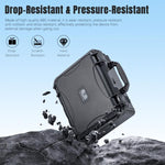 Valigetta portatile mini in PP impermeabile e antideflagrante per DJI Neo 2 STARTRC, For DJI Neo 2 Mini Box