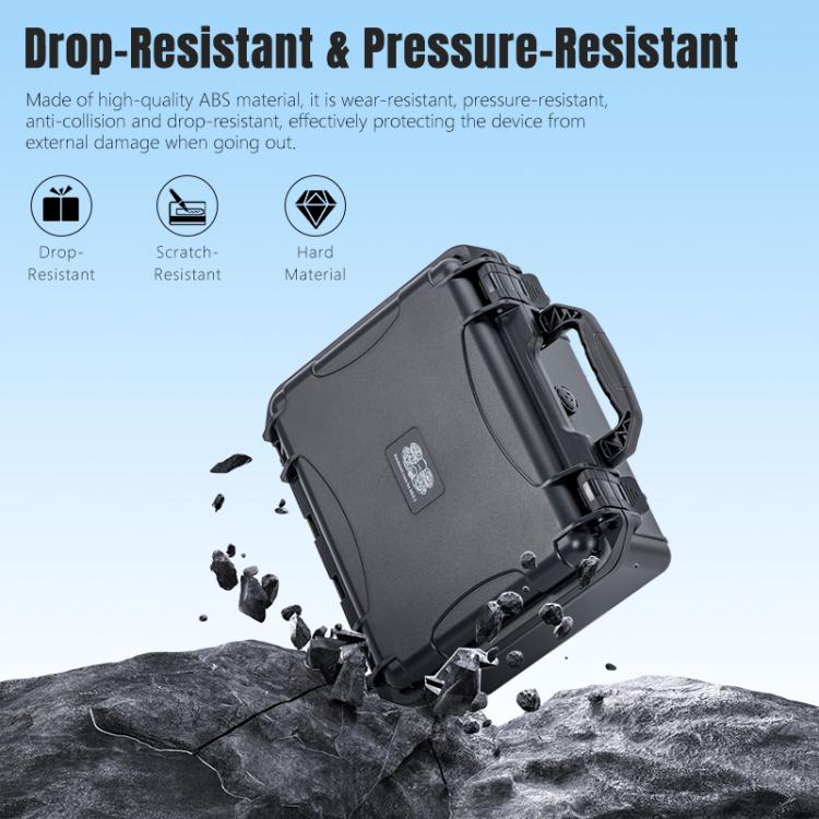 Valigetta portatile mini in PP impermeabile e antideflagrante per DJI Neo 2 STARTRC, For DJI Neo 2 Mini Box
