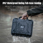 Valigetta portatile mini in PP impermeabile e antideflagrante per DJI Neo 2 STARTRC, For DJI Neo 2 Mini Box