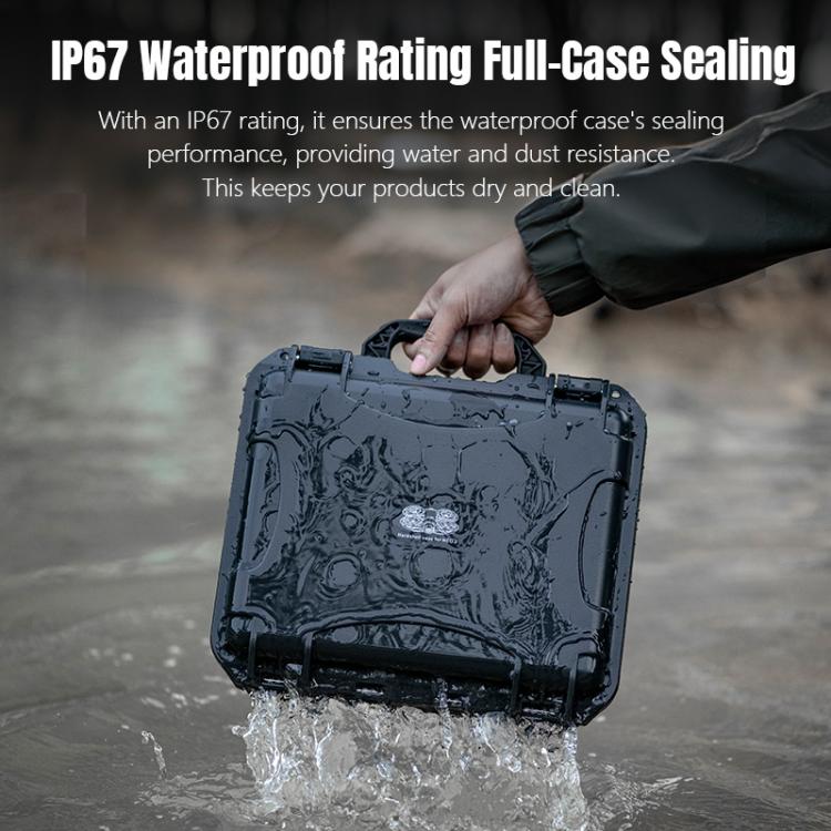 Valigetta portatile mini in PP impermeabile e antideflagrante per DJI Neo 2 STARTRC, For DJI Neo 2 Mini Box