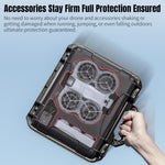 Valigetta portatile mini in PP impermeabile e antideflagrante per DJI Neo 2 STARTRC, For DJI Neo 2 Mini Box