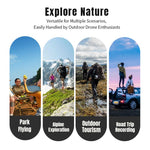 Valigetta portatile mini in PP impermeabile e antideflagrante per DJI Neo 2 STARTRC, For DJI Neo 2 Mini Box