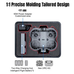 Valigetta portatile mini in PP impermeabile e antideflagrante per DJI Neo 2 STARTRC, For DJI Neo 2 Mini Box