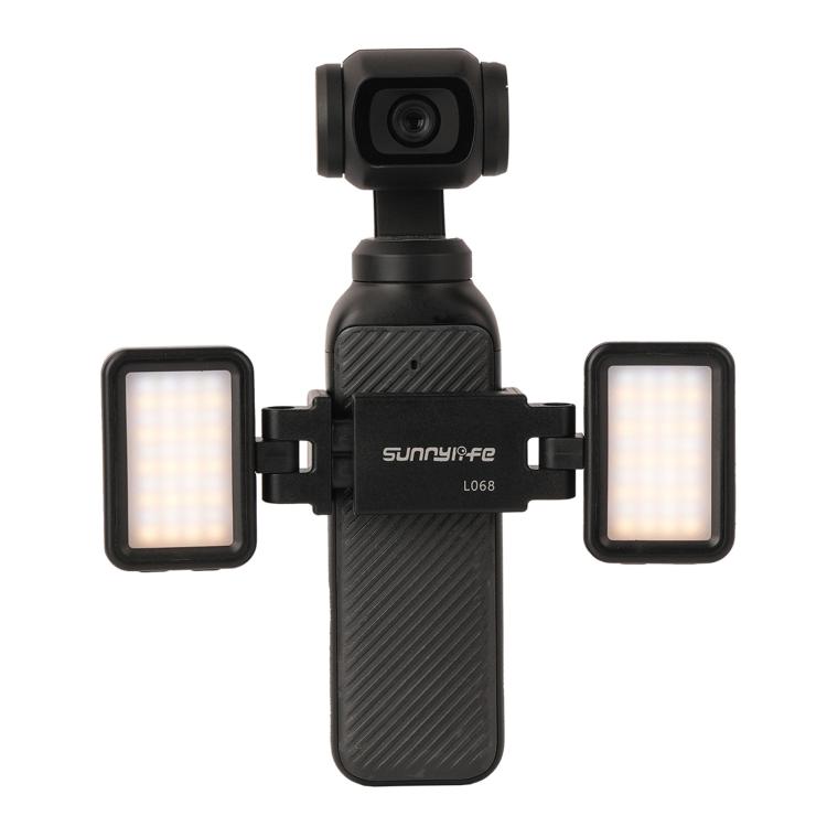 Luce LED regolabile per DJI Osmo Pocket 3 e 4