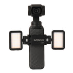 Per DJI Osmo Pocket 3 Sunnylife Luce video a LED regolabile con sgancio rapido, luce di riempimento tricolore dimmerabile, lampada portatile