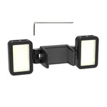 Per DJI Osmo Pocket 3 Sunnylife Luce video a LED regolabile con sgancio rapido, luce di riempimento tricolore dimmerabile, lampada portatile