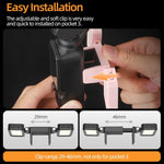 Per DJI Osmo Pocket 3 Sunnylife Luce video a LED regolabile con sgancio rapido, luce di riempimento tricolore dimmerabile, lampada portatile