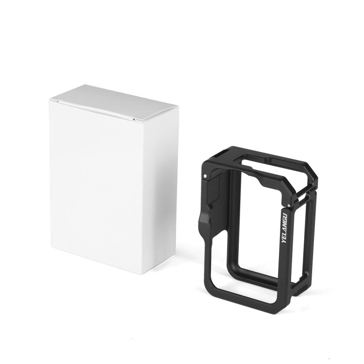 Telaio in metallo YELANGU per fotocamera DJI Osmo Action 6 con slitta a caldo, For DJI Osmo Action 6 Cage