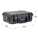 Valigetta in PP impermeabile e antiurto per DJI Lito 1 / X1 STARTRC, contenitore portatile per il trasporto., For DJI Lito 1 / X1
