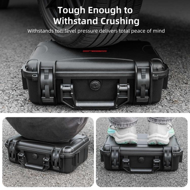 Valigetta in PP impermeabile e antiurto per DJI Lito 1 / X1 STARTRC, contenitore portatile per il trasporto., For DJI Lito 1 / X1