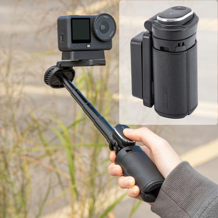 Impugnatura 3 in 1 per action camera con telecomando e treppiede