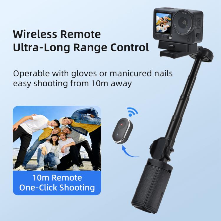 Impugnatura per action camera STARTRC 3 in 1 con telecomando e supporto per treppiede