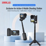 Impugnatura per action camera STARTRC 3 in 1 con telecomando e supporto per treppiede