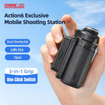 Impugnatura per action camera STARTRC 3 in 1 con telecomando e supporto per treppiede