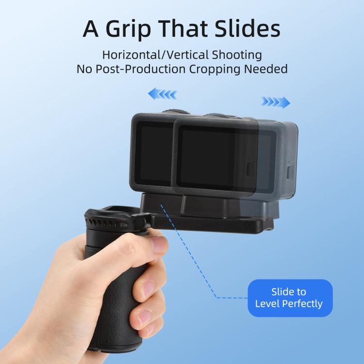 Impugnatura per action camera STARTRC 3 in 1 con telecomando e supporto per treppiede