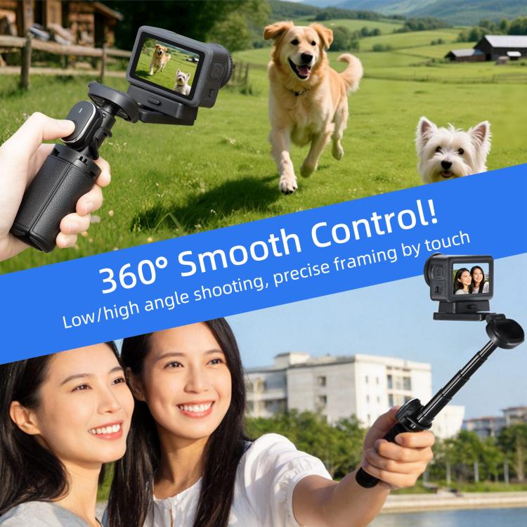Impugnatura per action camera STARTRC 3 in 1 con telecomando e supporto per treppiede