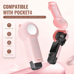 Per DJI Osmo Pocket 4 STARTRC V2 Custodia protettiva per gimbal Little Bear e scatola di conservazione