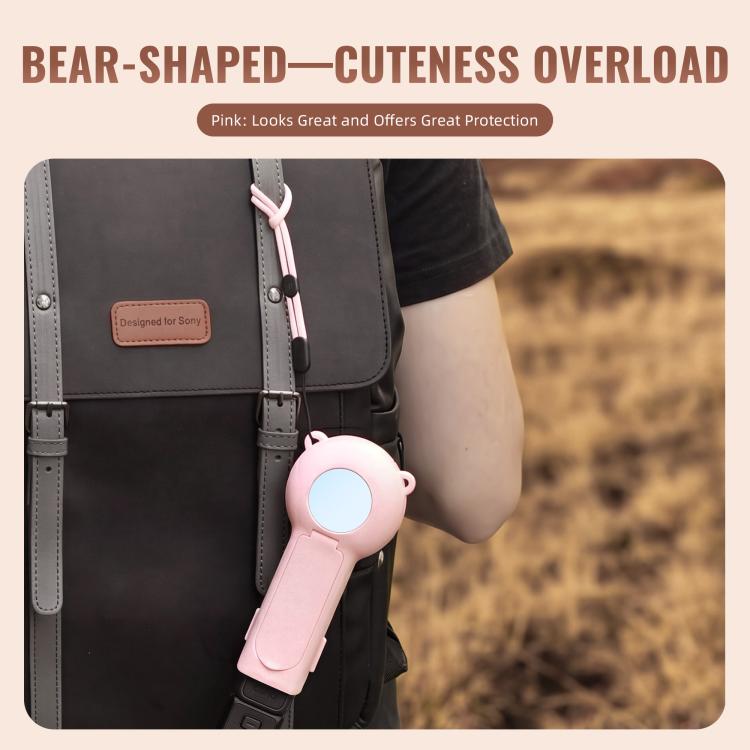 Per DJI Osmo Pocket 4 STARTRC V2 Custodia protettiva per gimbal Little Bear e scatola di conservazione