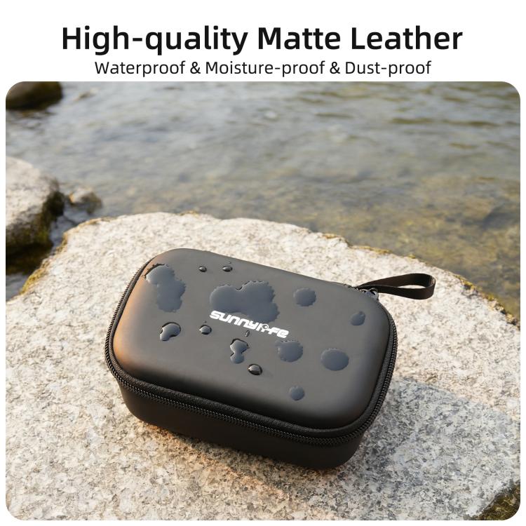 Custodia portatile Sunnylife, mini borsa per riporre la fotocamera Insta360 Ace Pro 2/1 e il kit per fotografia di strada., For Insta360 Ace Pro 2 / 1 Street Photography Kit