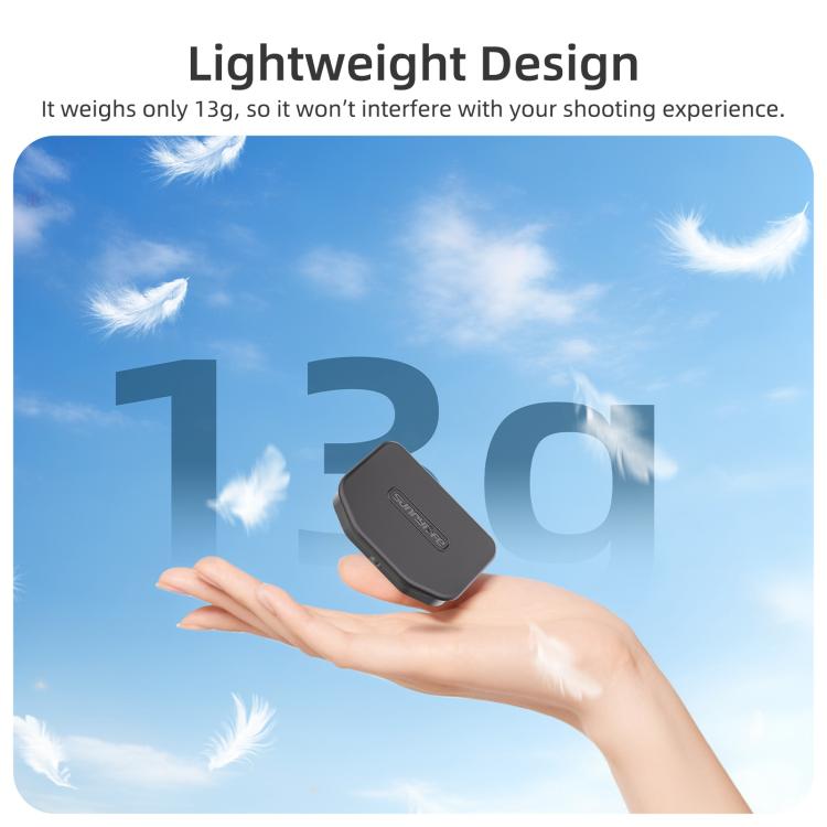 Per Insta360 Luna Ultra Sunnylife Parasole magnetico per schermo, copertura protettiva pieghevole per monitor., For Insta360 Luna Ultra