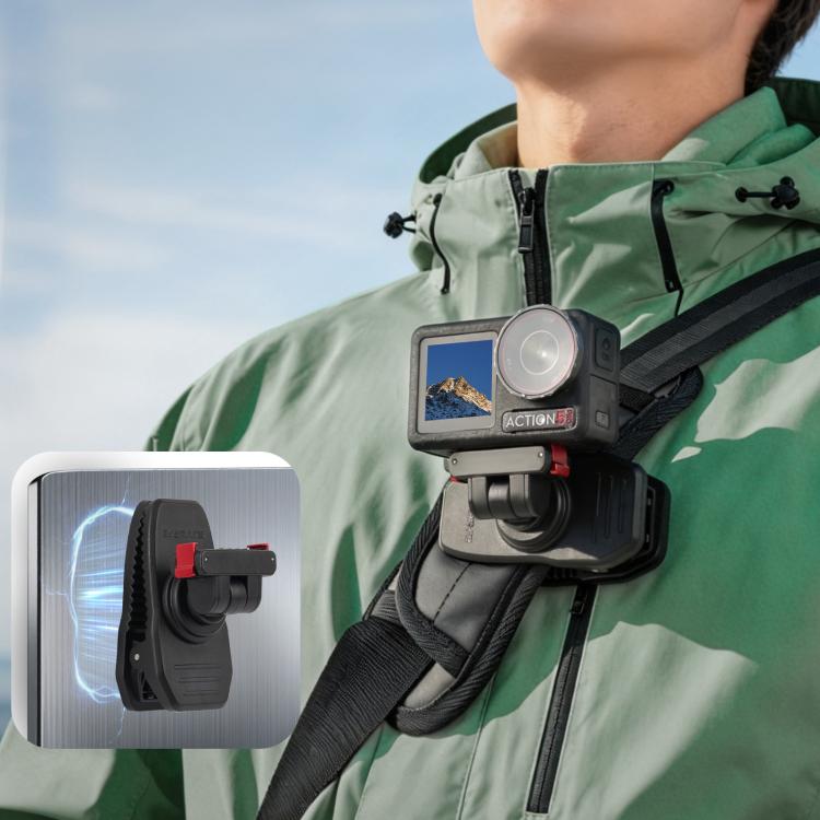 Clip magnetica per action camera DJI Osmo e Action