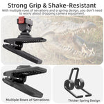 Per DJI Osmo Pocket 4 / 3 Clip magnetica regolabile a sgancio rapido Sunnylife per zaino, morsetto per action camera, supporto verticale/orizzontale, For DJI Osmo Pocket 4 / 3 Vertical-Horizontal Mount