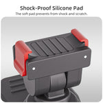 Per DJI Osmo Pocket 4 / 3 Clip magnetica regolabile a sgancio rapido Sunnylife per zaino, morsetto per action camera, supporto verticale/orizzontale, For DJI Osmo Pocket 4 / 3 Vertical-Horizontal Mount