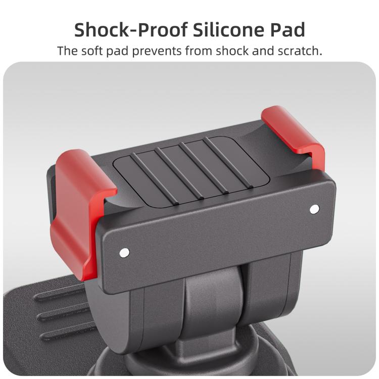 Per DJI Osmo Pocket 4 / 3 Clip magnetica regolabile a sgancio rapido Sunnylife per zaino, morsetto per action camera, supporto verticale/orizzontale, For DJI Osmo Pocket 4 / 3 Vertical-Horizontal Mount