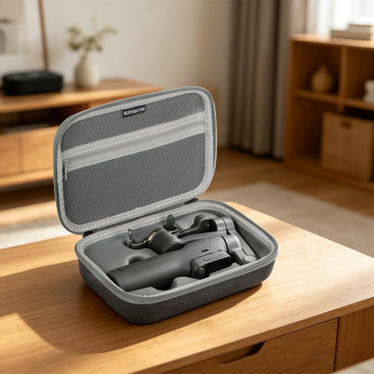 Custodia portatile Sunnylife per DJI Osmo Mobile 8P, mini borsa a mano.