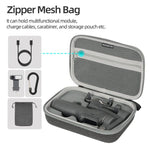 Custodia portatile Sunnylife per DJI Osmo Mobile 8P, mini borsa a mano.