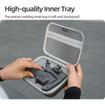 Custodia portatile Sunnylife per DJI Osmo Mobile 8P, mini borsa a mano.
