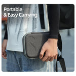 Custodia portatile Sunnylife per DJI Osmo Mobile 8P, mini borsa a mano.