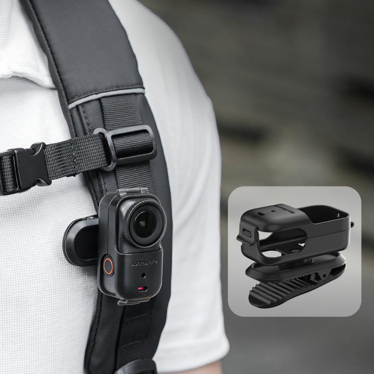 Clip per zaino con rotazione 360° per DJI Osmo Nano