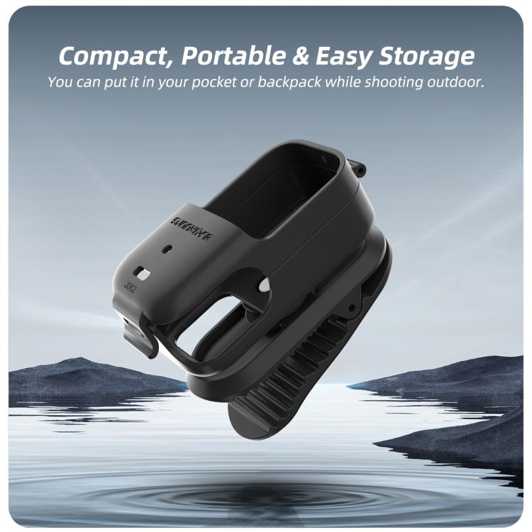 Clip per zaino con rotazione 360° per DJI Osmo Nano