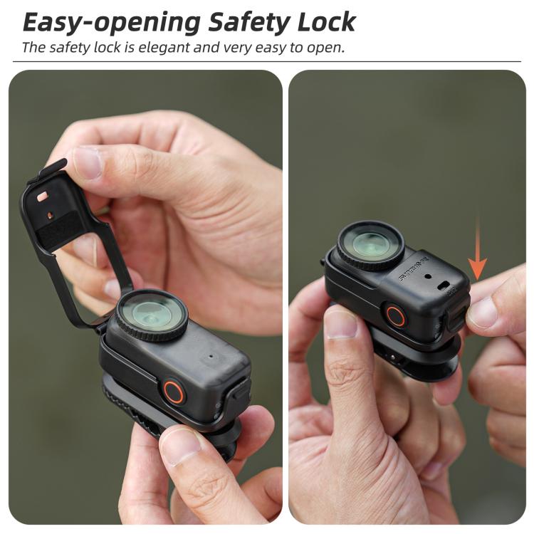 Clip per zaino con rotazione 360° per DJI Osmo Nano