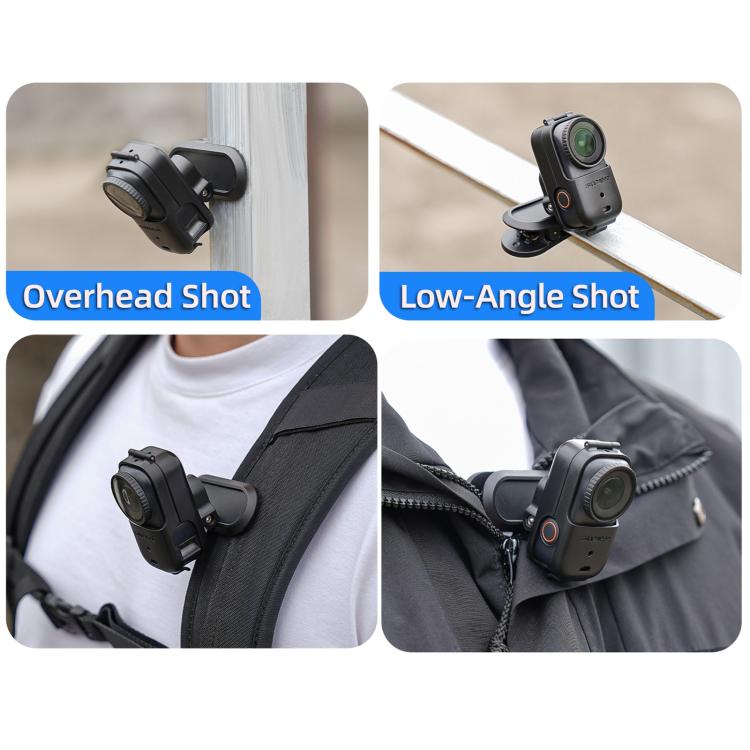 Clip per zaino con rotazione 360° per DJI Osmo Nano