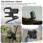 Clip per zaino con rotazione 360° per DJI Osmo Nano