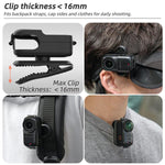 Clip per zaino con rotazione 360° per DJI Osmo Nano