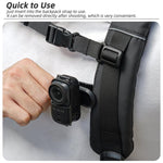 Clip per zaino con rotazione 360° per DJI Osmo Nano