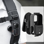 Clip per zaino con rotazione 360° per DJI Osmo Nano