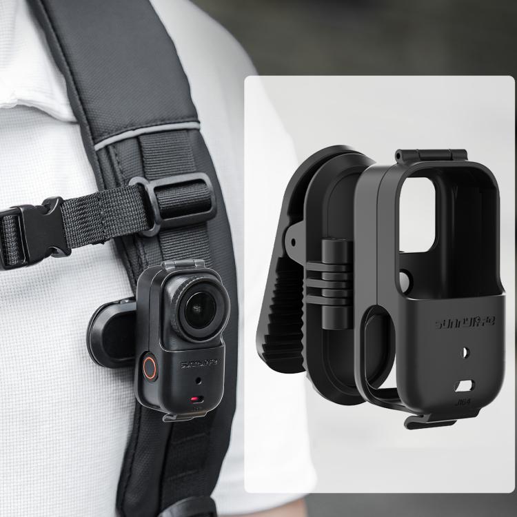 Clip per zaino con rotazione 360° per DJI Osmo Nano