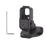 Supporto per action camera DJI Osmo Nano Sunnylife per aletta parasole auto, girevole a 360° e inclinabile di 90°., MJ165 Car Sun Visor Mount