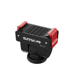 Adattatore a sgancio rapido Sunnylife per DJI Osmo Pocket 4 / 3, interfaccia da 1/4 di pollice, adattatore per selfie stick con inclinazione a 180 gradi., AD159 For DJI Osmo Pocket 4 / 3