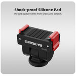 Adattatore a sgancio rapido Sunnylife per DJI Osmo Pocket 4 / 3, interfaccia da 1/4 di pollice, adattatore per selfie stick con inclinazione a 180 gradi., AD159 For DJI Osmo Pocket 4 / 3