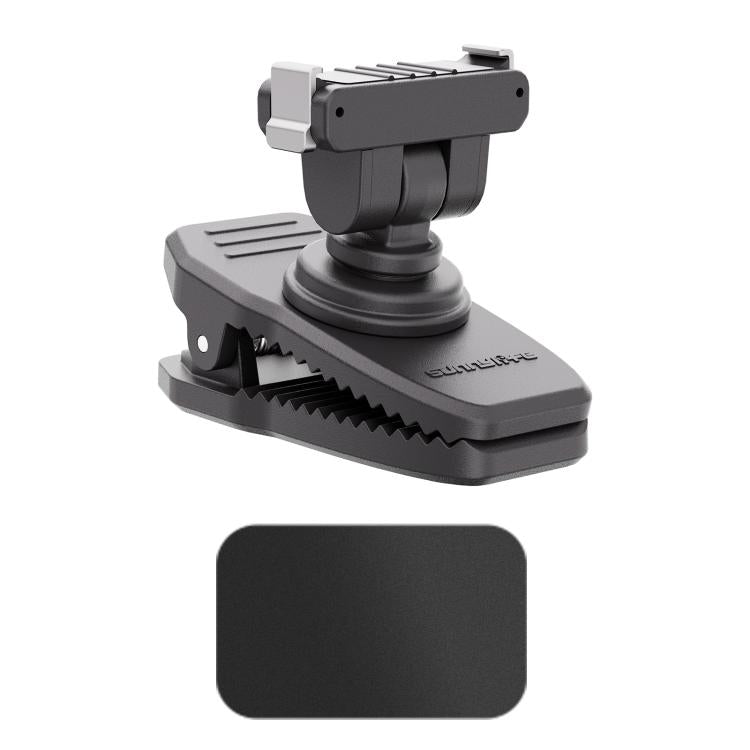 Clip magnetica a sgancio rapido Sunnylife per zaino, morsetto regolabile per action camera con supporto verticale/orizzontale per DJI Osmo Nano / Action 6, MJ-172 For DJI Osmo Nano / Action 6