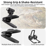 Clip magnetica a sgancio rapido Sunnylife per zaino, morsetto regolabile per action camera con supporto verticale/orizzontale per DJI Osmo Nano / Action 6, MJ-172 For DJI Osmo Nano / Action 6