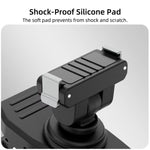 Clip magnetica a sgancio rapido Sunnylife per zaino, morsetto regolabile per action camera con supporto verticale/orizzontale per DJI Osmo Nano / Action 6, MJ-172 For DJI Osmo Nano / Action 6