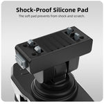 Sunnylife Magnetic Quick-Release Backpack Clip Action Camera Clamp Vertical-Horizontal Mount for Insta360 X4 Air / X5 / Ace / Ace Pro 2 / 1, For Insta360 X4 Air / X5 / Ace / Ace Pro 2 / 1